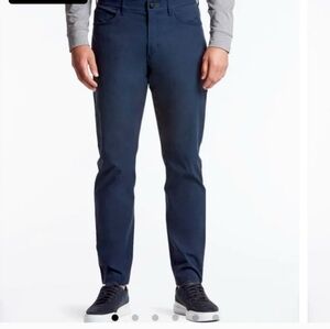 Public REC Dealmaker Pants Navy